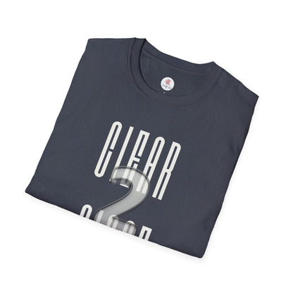 Realtor or Mortgage Broker "CLEAR 2 CLOSE" T-Shirt