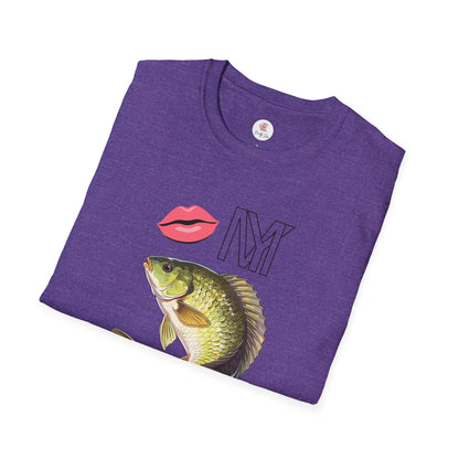 Kiss My Bass T-Shirt — Funny Fishing Graphic Tee