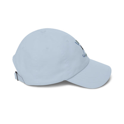 Golf Dad Cap — "Best Dad By Par" Baseball Hat