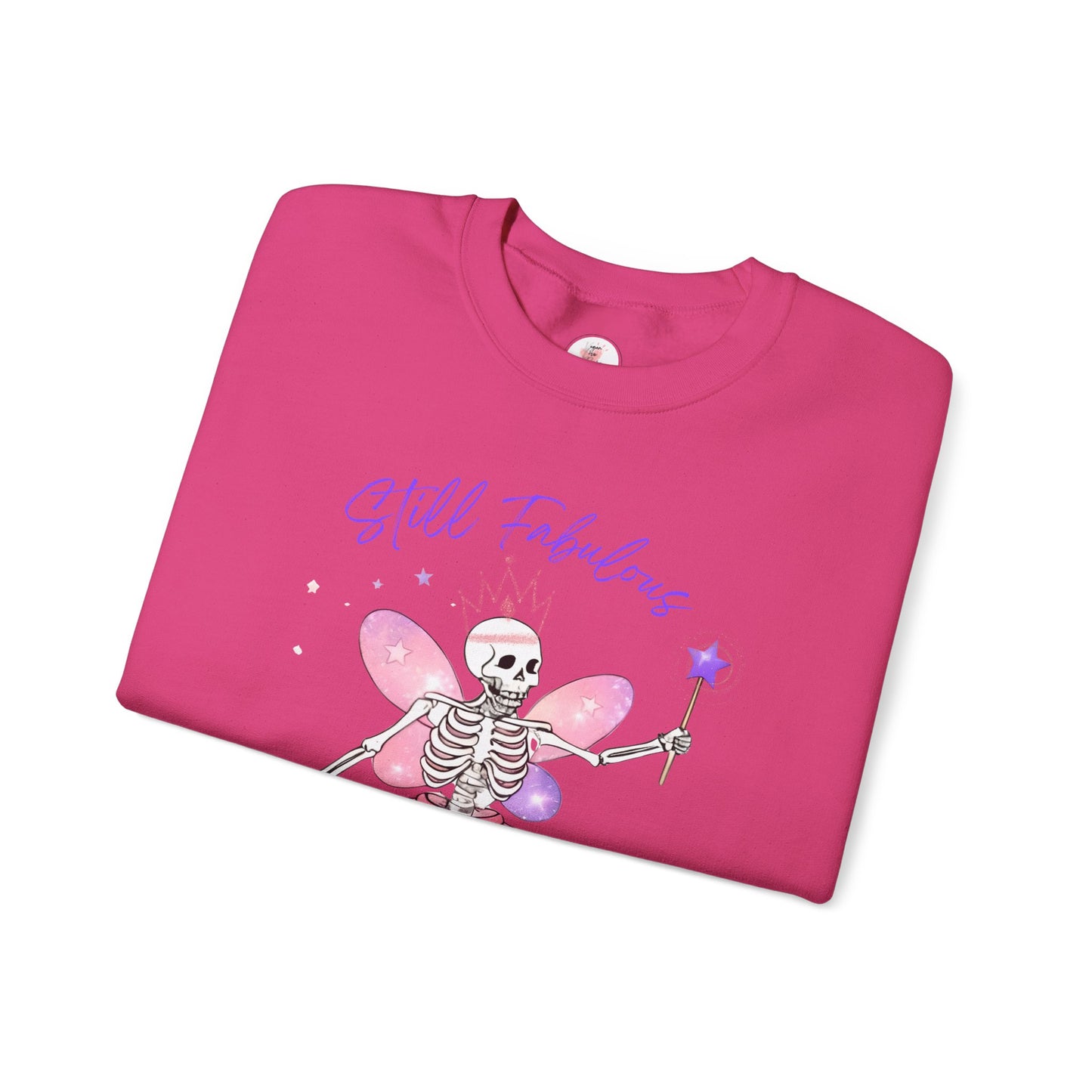Still Fabulous Skeleton Fairy Sweatshirt