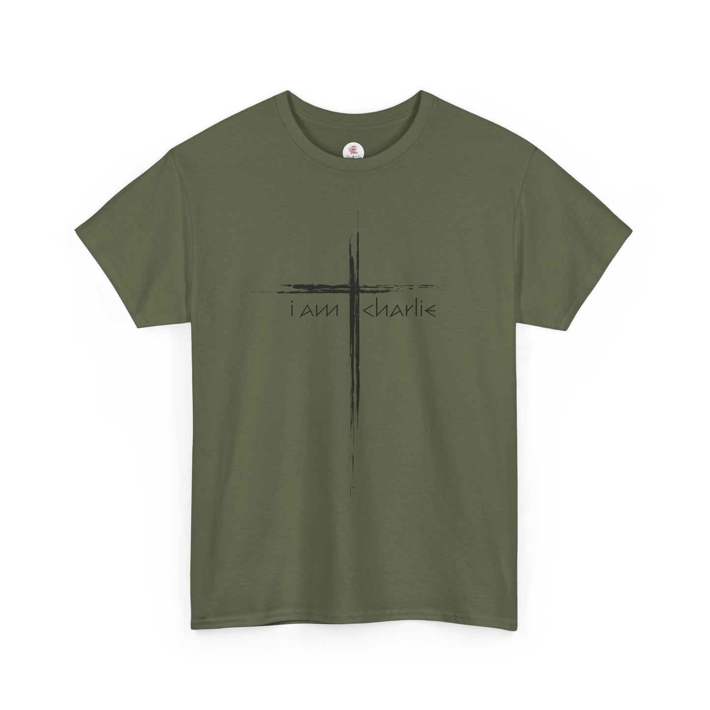 I Am Charlie - Christian Tee