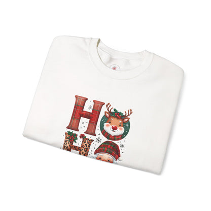 Ho Ho Ho Christmas Crewneck Sweatshirt