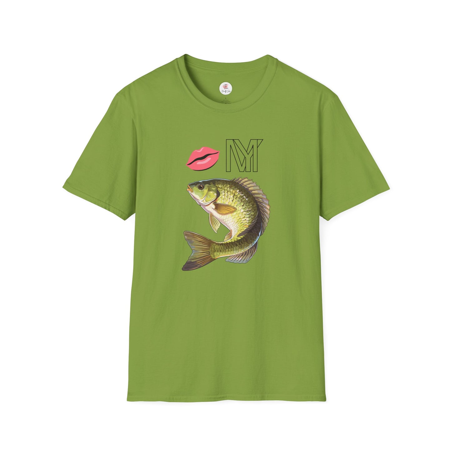 Kiss My Bass T-Shirt — Funny Fishing Graphic Tee