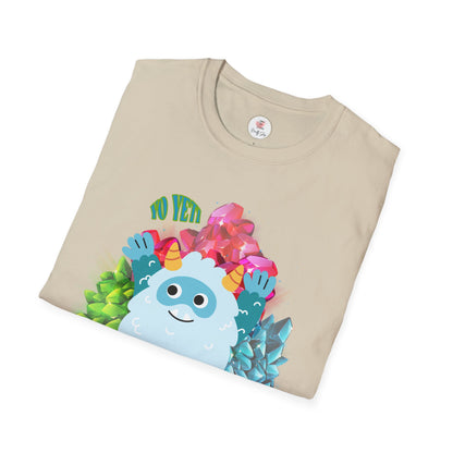 YO YETI Gaming T-Shirt – Jackpot Win Tee