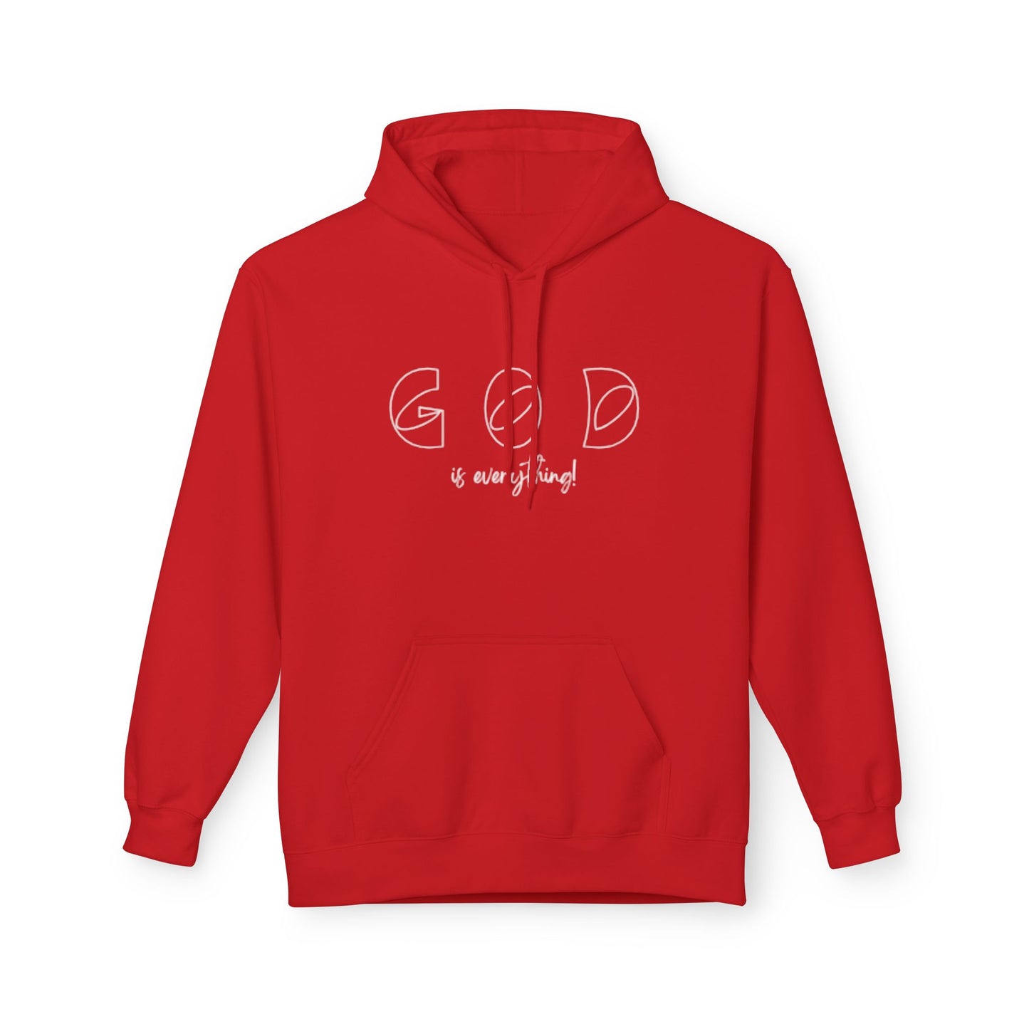 God Is Within Me Hoodie — Inspirational Faith Graphic Hoodie