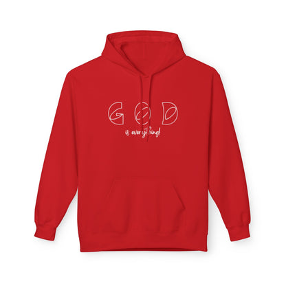 God Is Within Me Hoodie — Inspirational Faith Graphic Hoodie