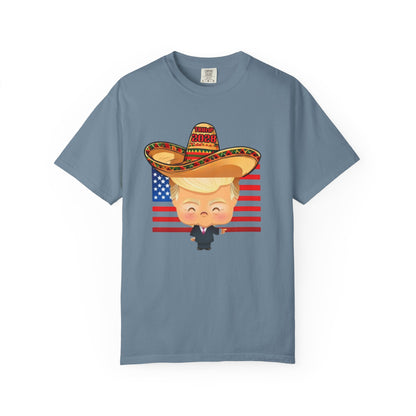 Trump 2028 Mexican Sombrero  Patriotic T-shirt