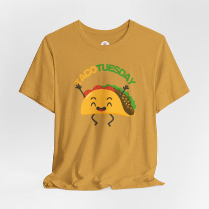 Taco Tuesday T‑Shirt — Cute Dancing Taco Tee