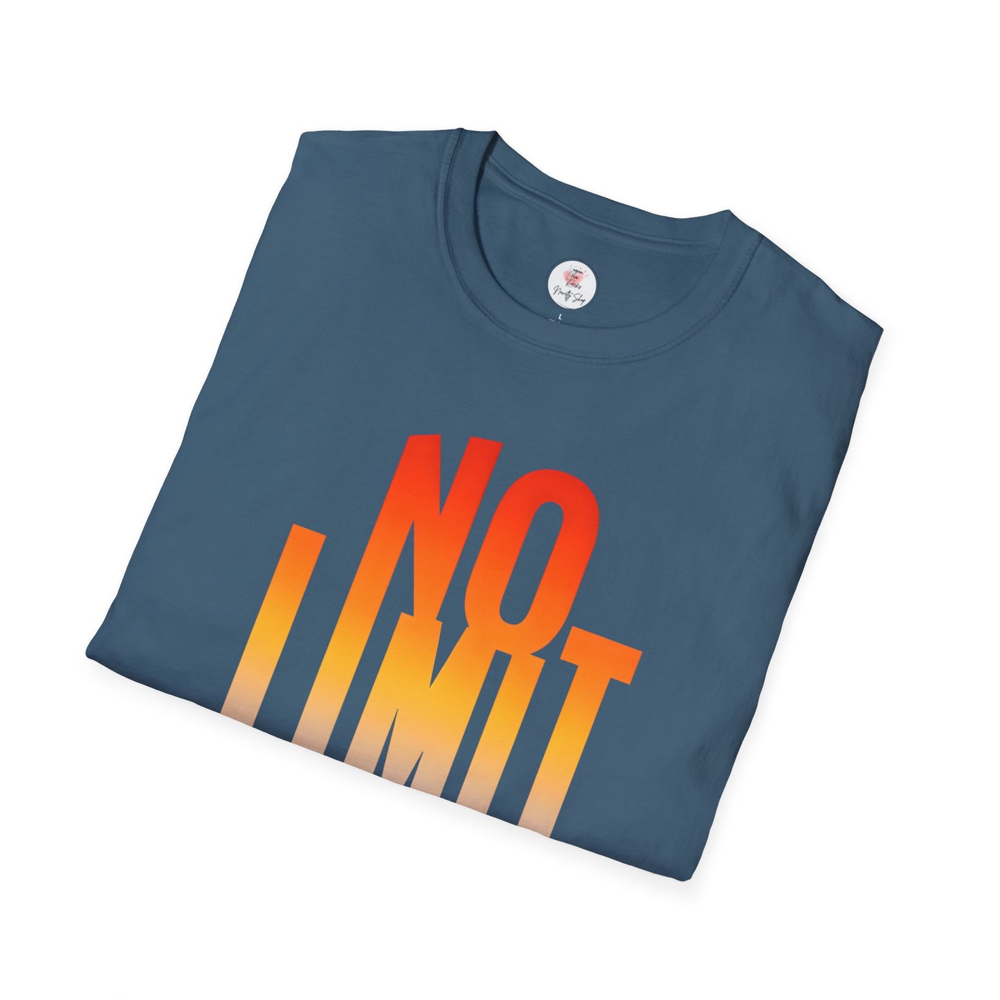 No Limit Graphic Tee - Inspirational Motivational  T-Shirt
