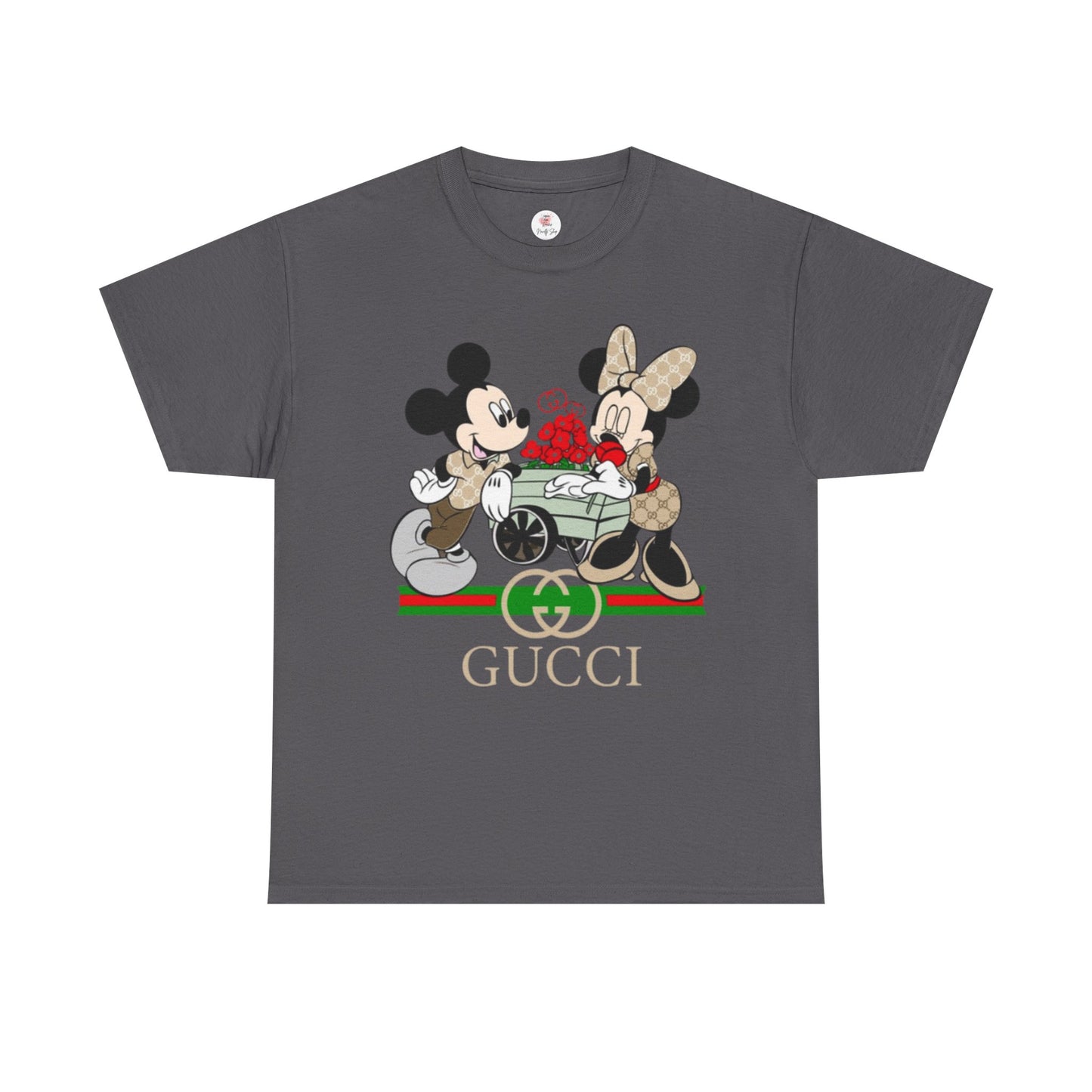 Mickey & Minnie Unisex Tee