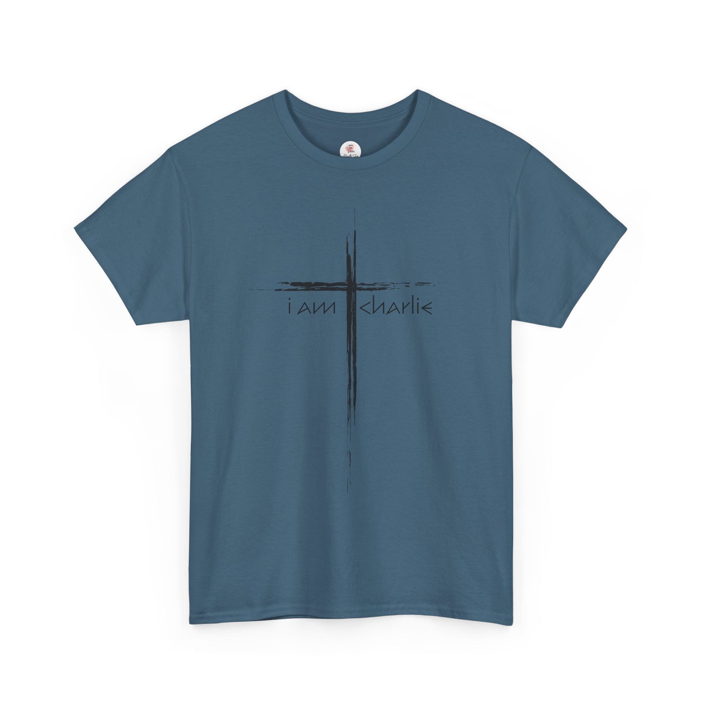 I Am Charlie - Christian Tee