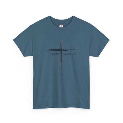 I Am Charlie - Christian Tee