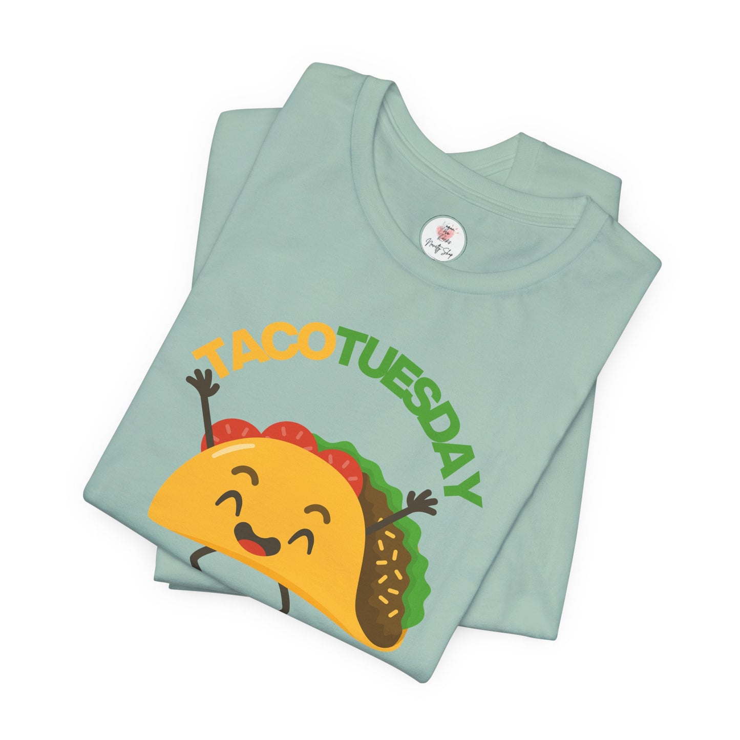 Taco Tuesday T‑Shirt — Cute Dancing Taco Tee