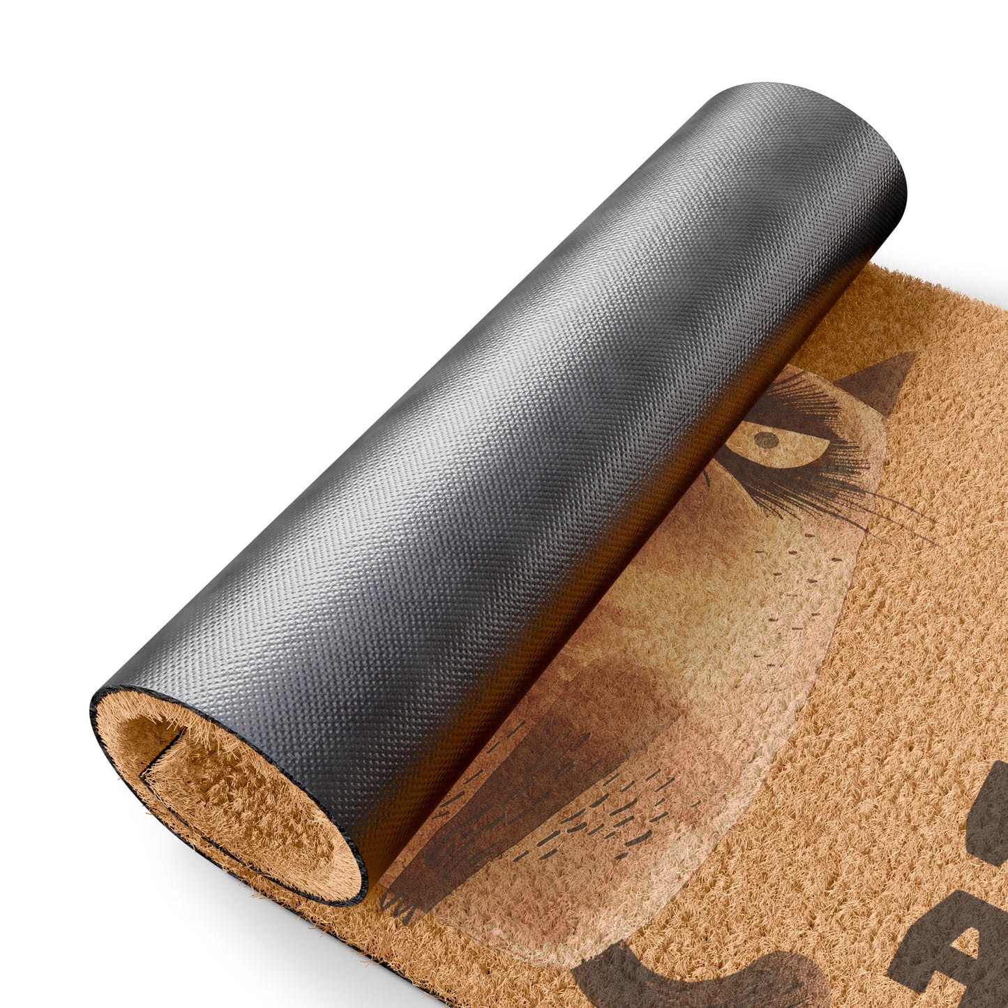 Go Away, Grumpy Cat Welcome Doormat