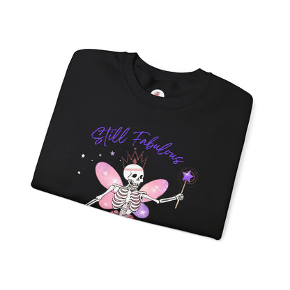 Still Fabulous Skeleton Fairy Sweatshirt