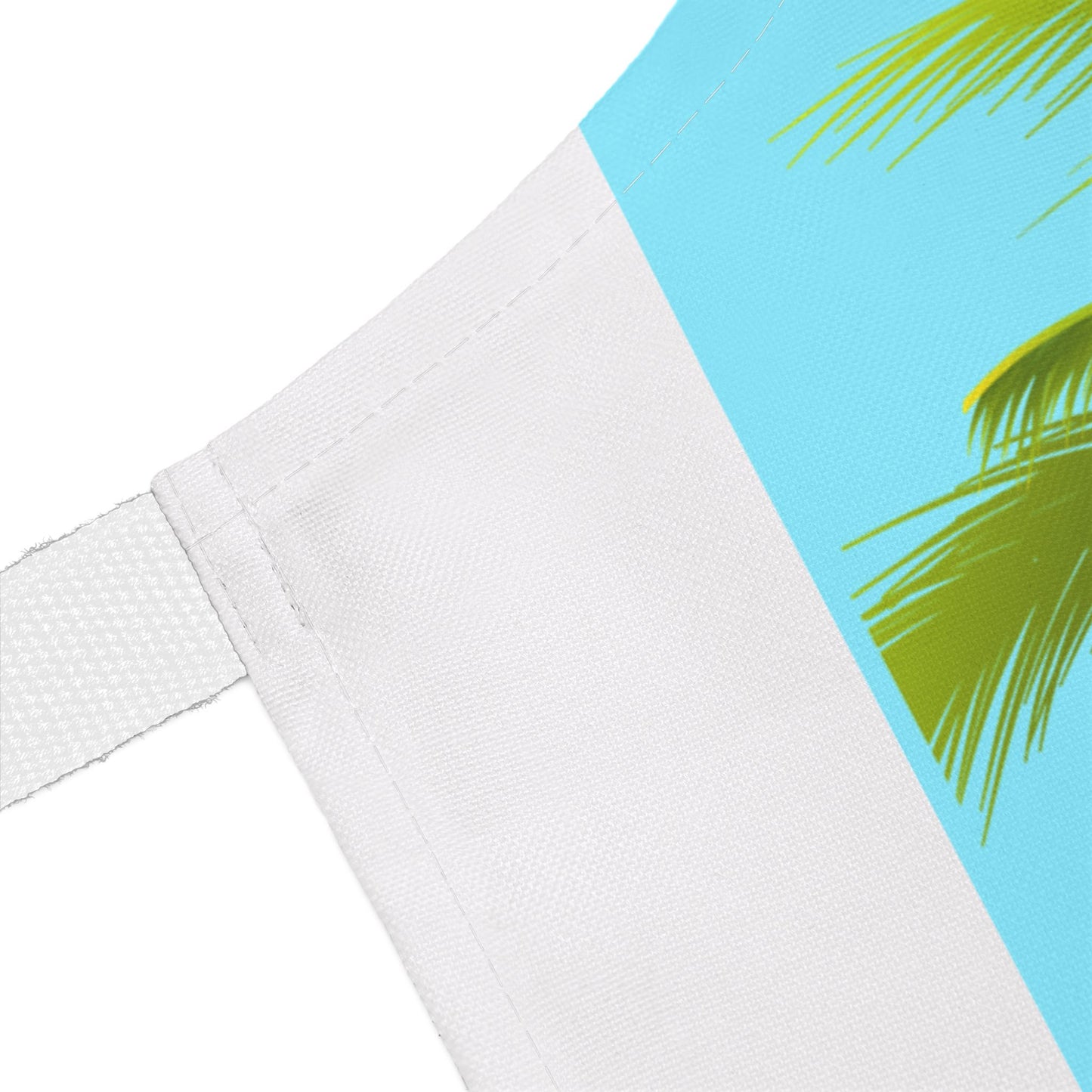 Best Dad Ever! Tropical BBQ Father's Day Apron