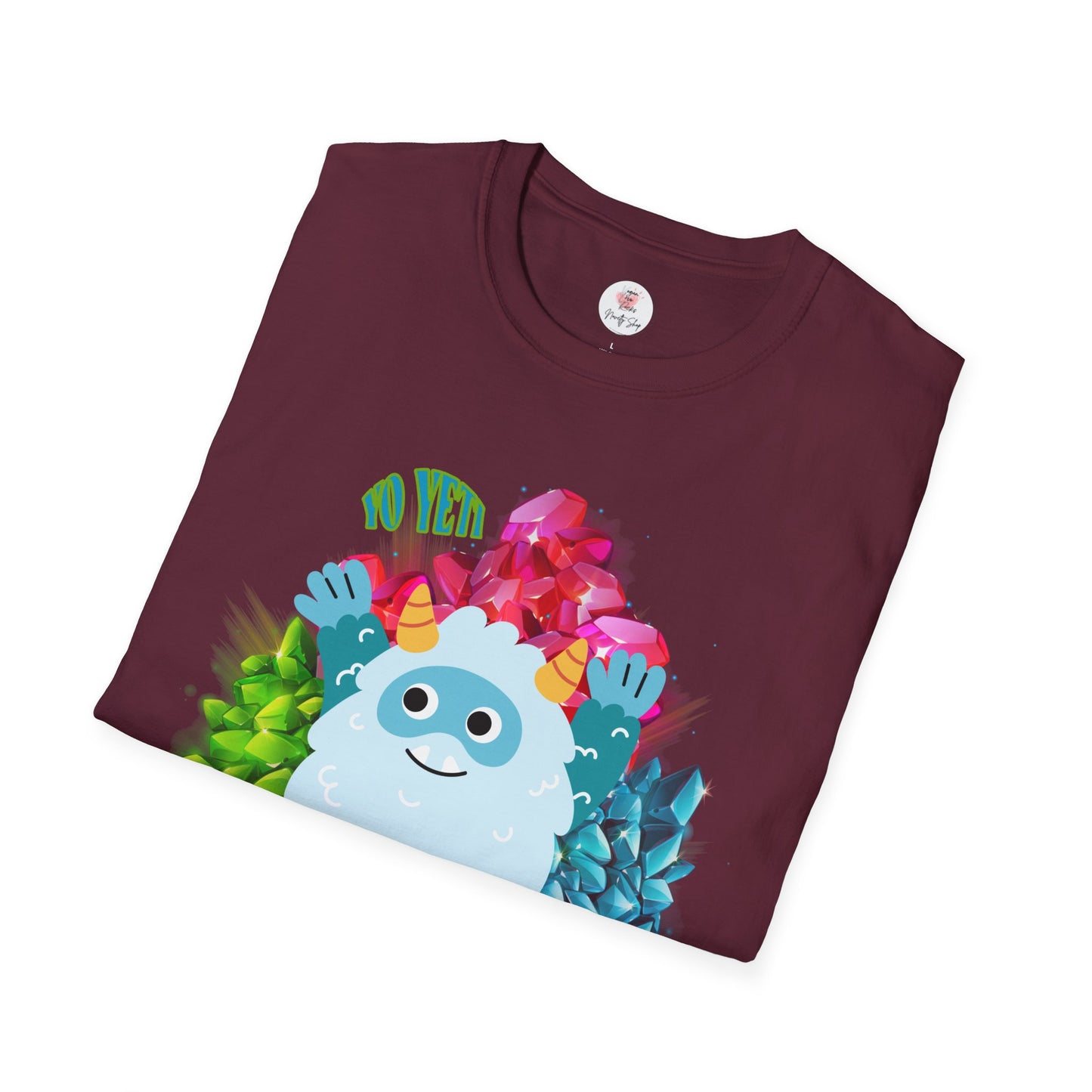 YO YETI Gaming T-Shirt – Jackpot Win Tee