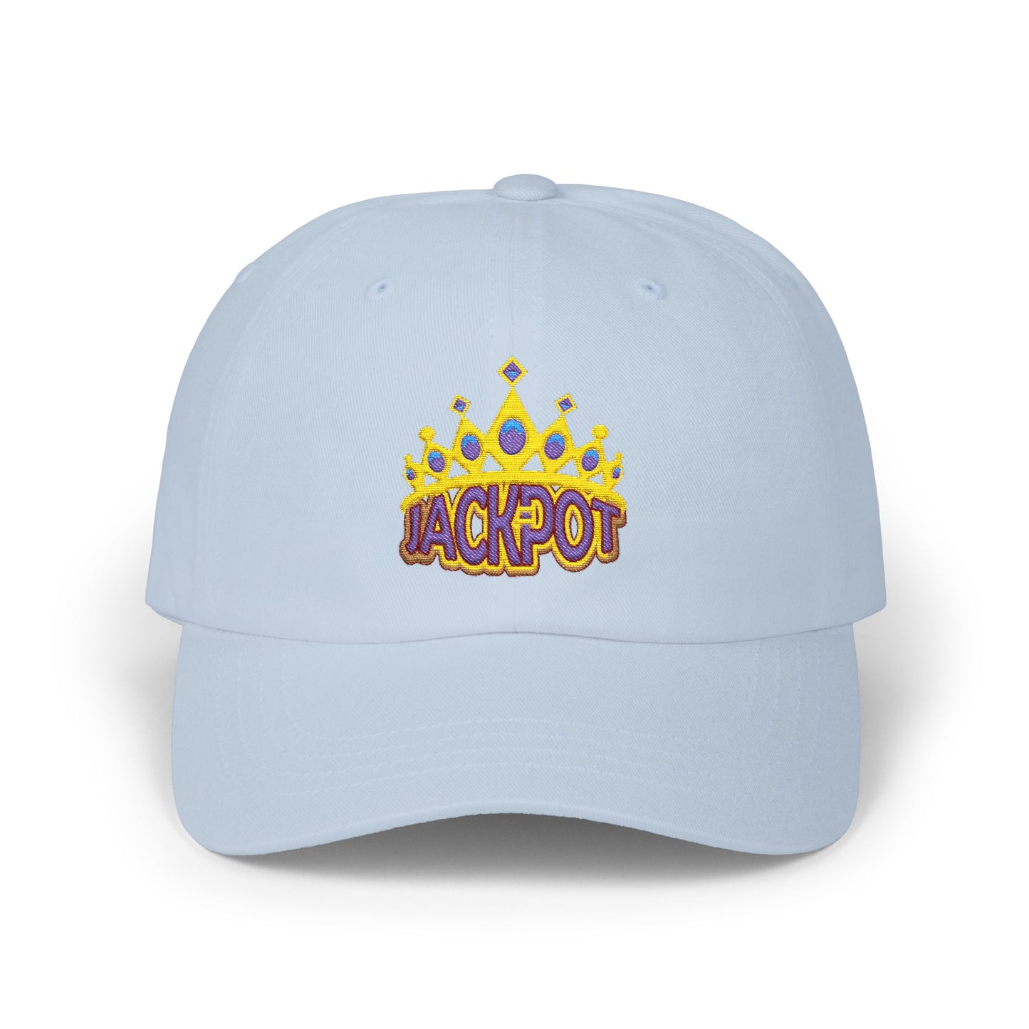 Baseball Cap 'Jackpot Queen,' Crown - Embroidered Cap