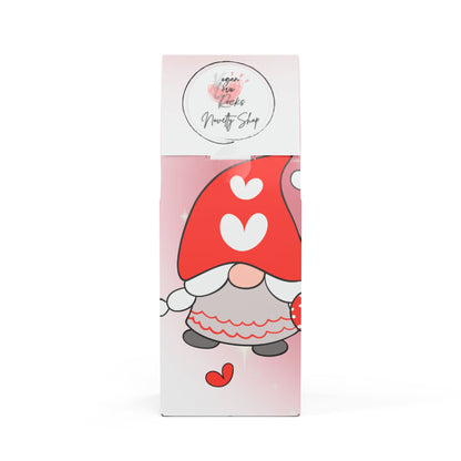 Flathead Valley Coffee Blend (Medium-Dark Roast)  3 Gnomes Celebrating Love - Coffee Packaging