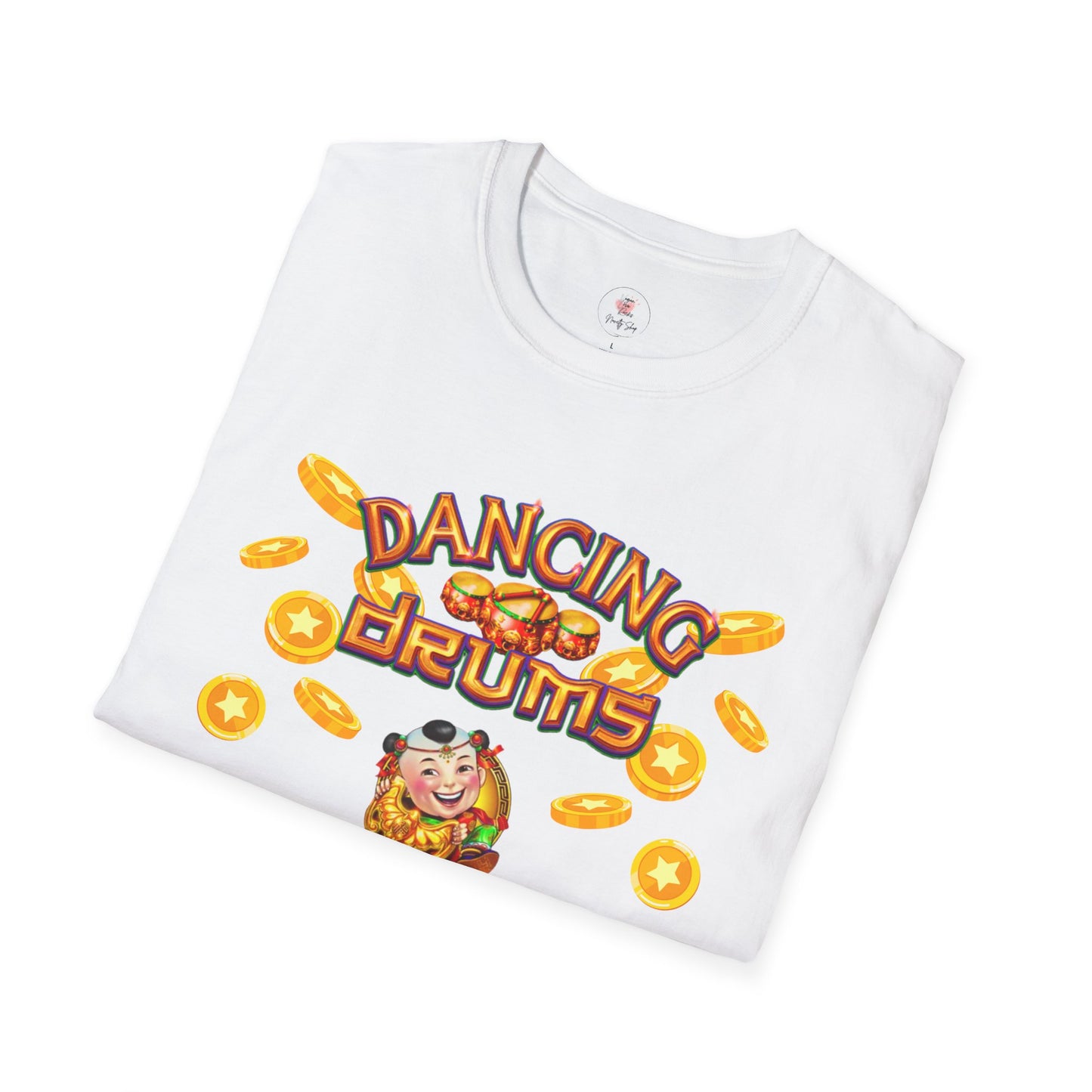 Casino - Dancing Drums Lucky Slot T-Shirt