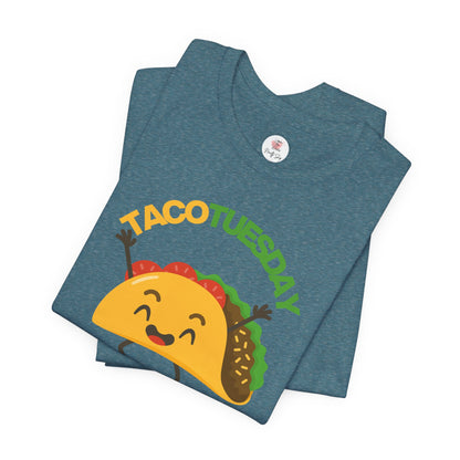 Taco Tuesday T‑Shirt — Cute Dancing Taco Tee