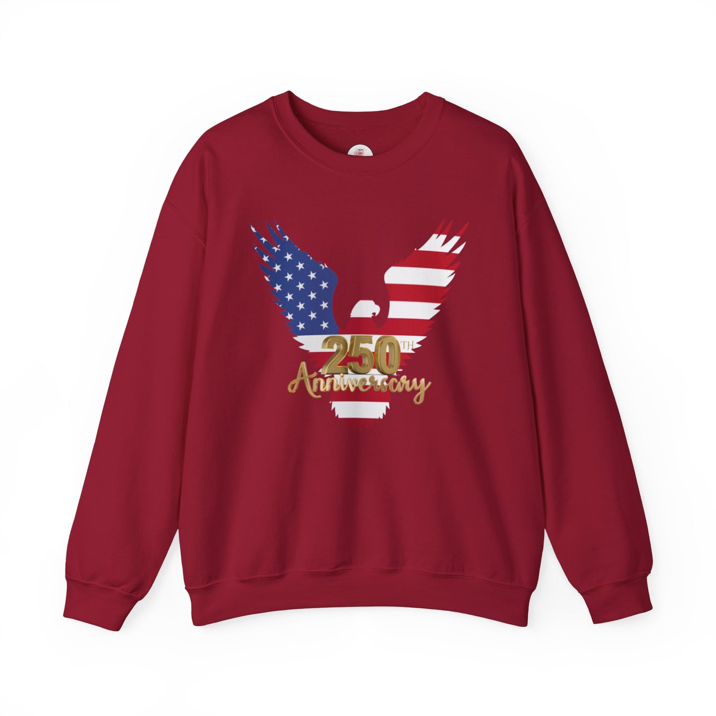 250th Anniversary American Eagle Unisex Heavy Blend™ Patriotic Crewneck Sweatshirt