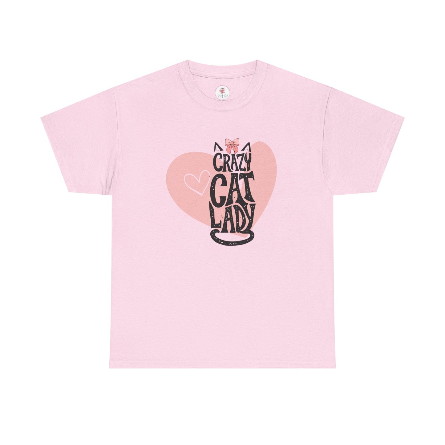 Funny Cat Lover Graphic Tee, Crazy Cat Lady Shirt