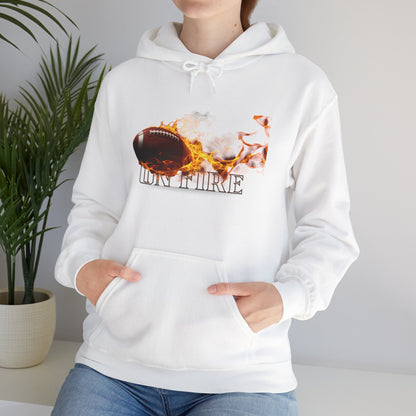 Fireball Football Hoodie