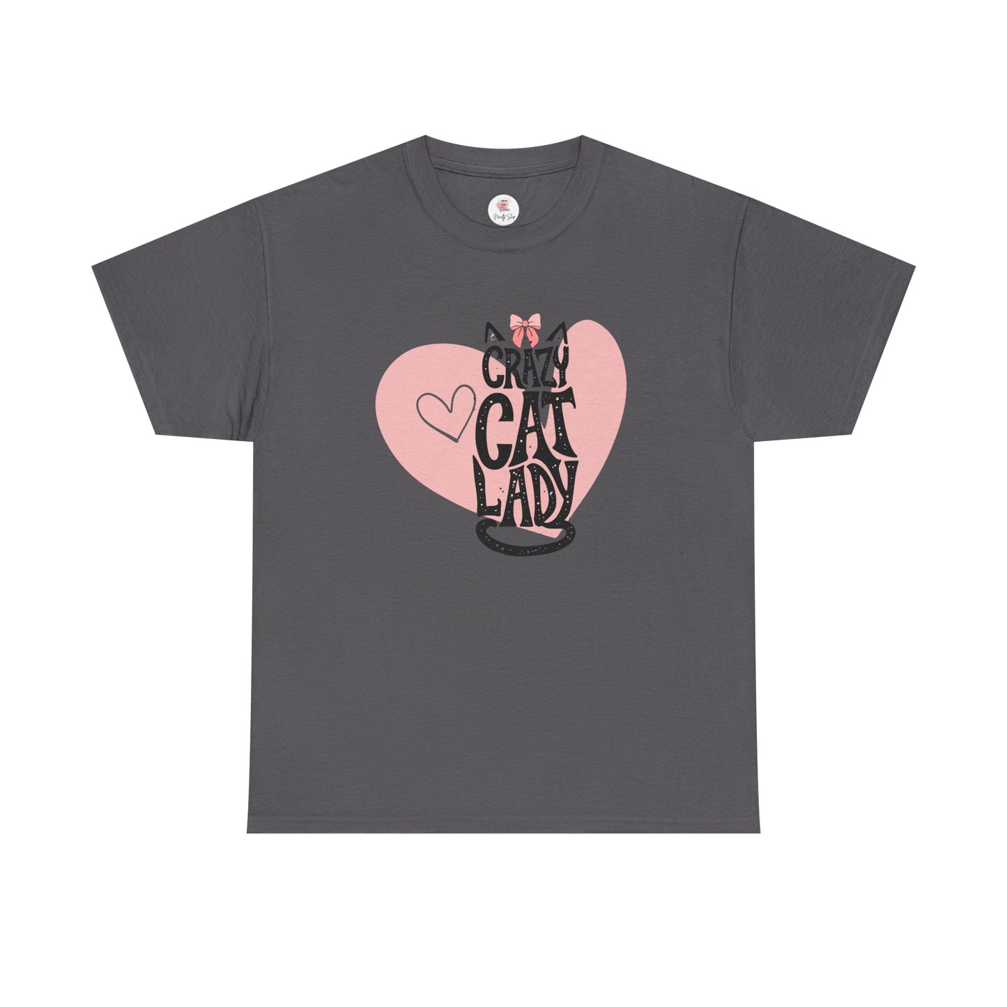 Funny Cat Lover Graphic Tee, Crazy Cat Lady Shirt