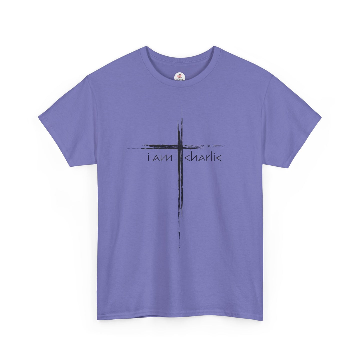 I Am Charlie - Christian Tee