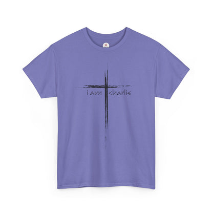 I Am Charlie - Christian Tee