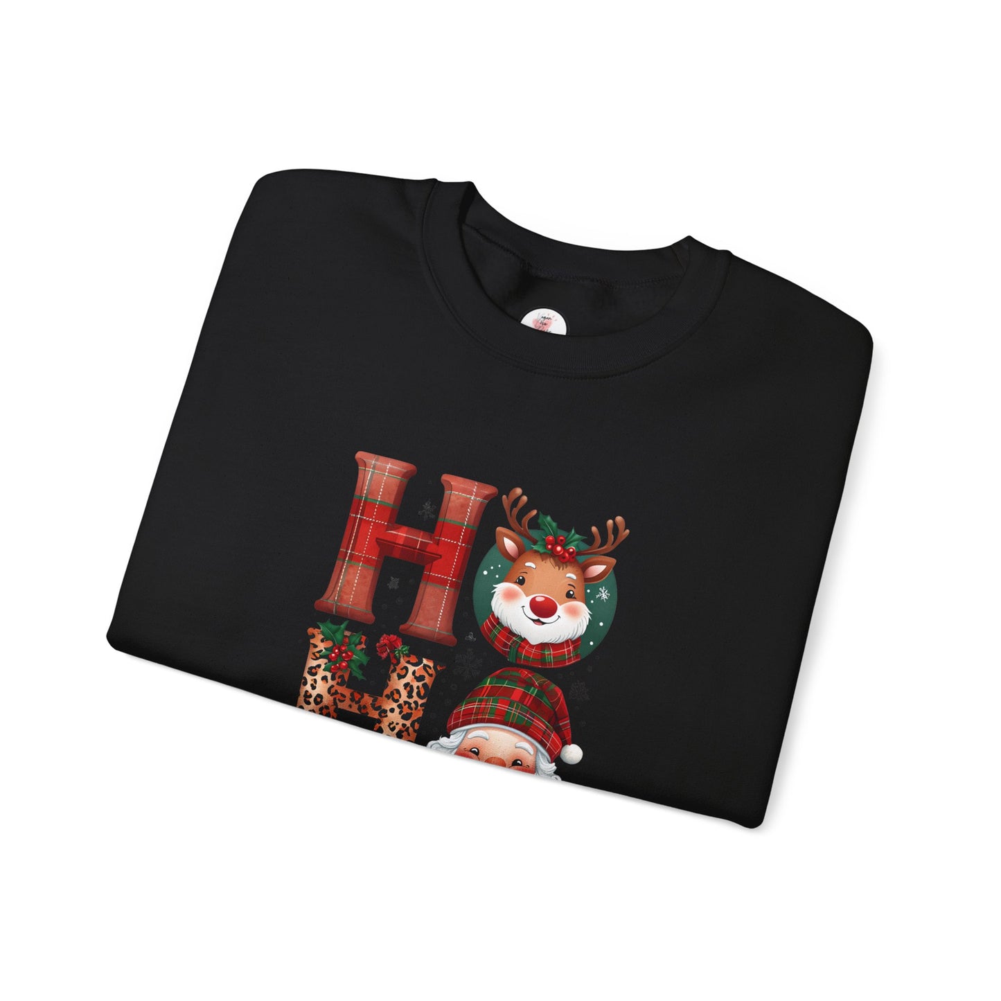 Ho Ho Ho Christmas Crewneck Sweatshirt