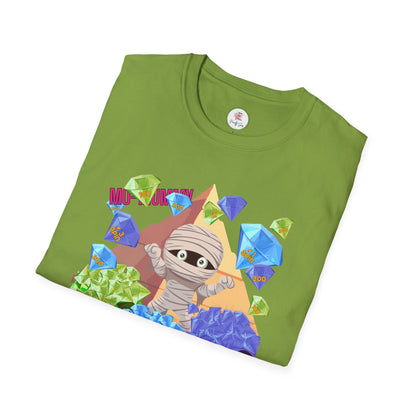 Mummy Gems T‑Shirt — Cute Mummy Slots