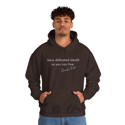 Jesus Defeated Death So You Can Live T-shirt