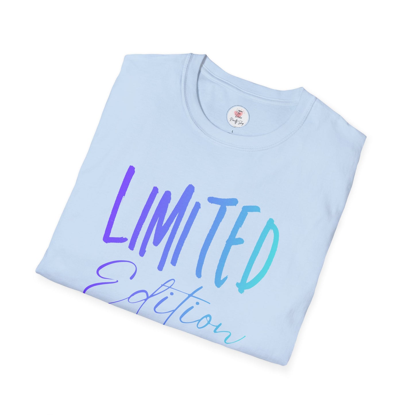 Limited Edition T-Shirt — Gradient 'Limited Edition' Graphic Tee
