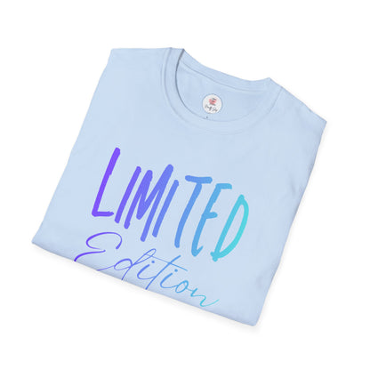 Limited Edition T-Shirt — Gradient 'Limited Edition' Graphic Tee