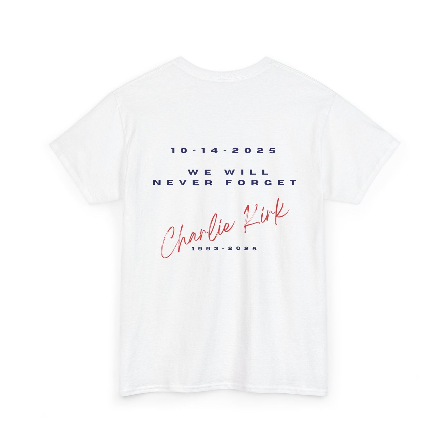 Freedom 10-14-2025 Remembering and Honoring Charlie Kirk