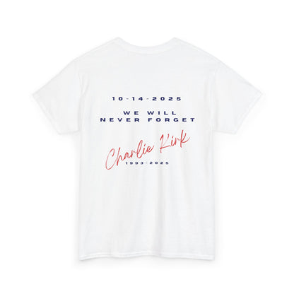 Freedom 10-14-2025 Remembering and Honoring Charlie Kirk