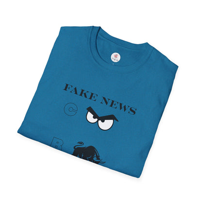 Fake News T-Shirt — Political Satire Graphic Tee