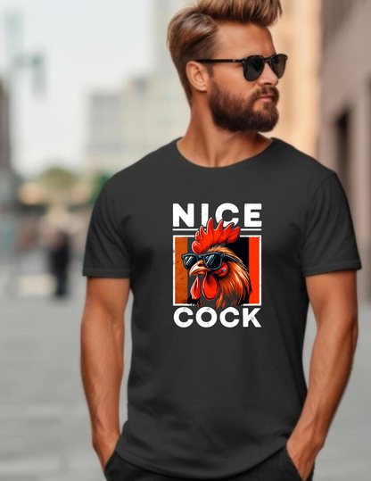 NICE COCK Humorous Tee
