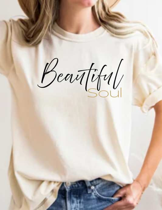 Beautiful Soul Inspirational Tee