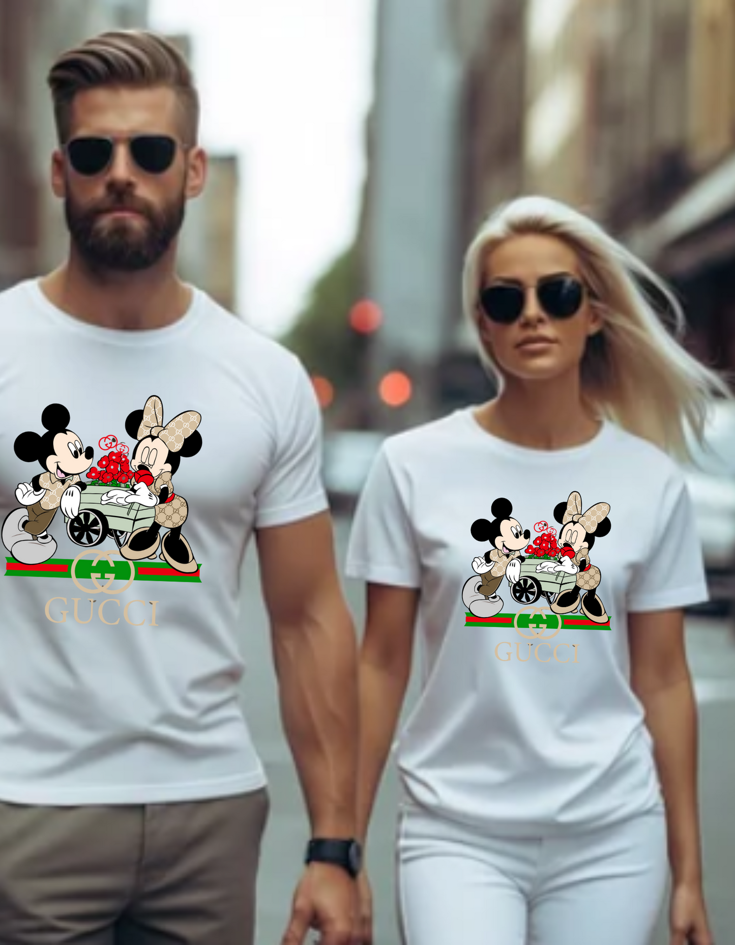 Mickey & Minnie Unisex Tee