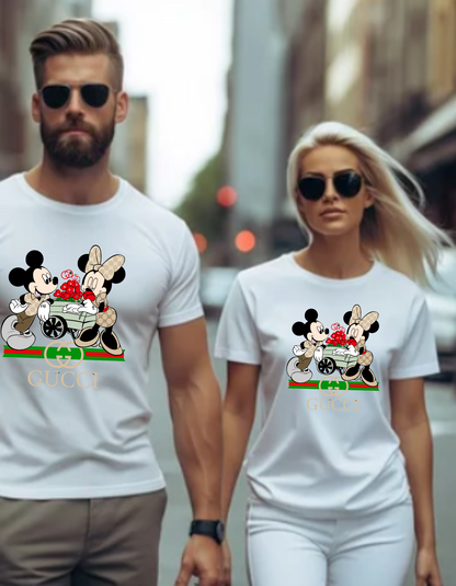 Mickey & Minnie Unisex Tee