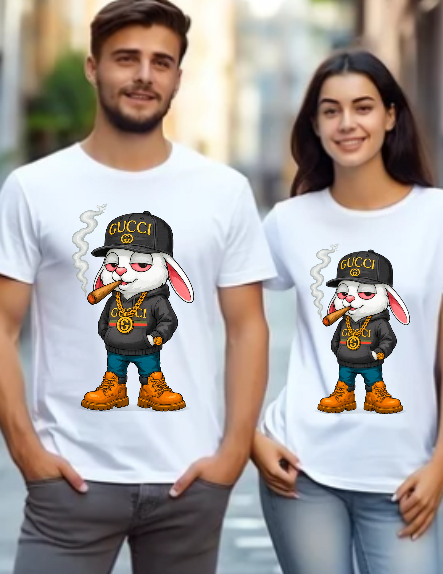 Cool Rabbit Unisex Tee