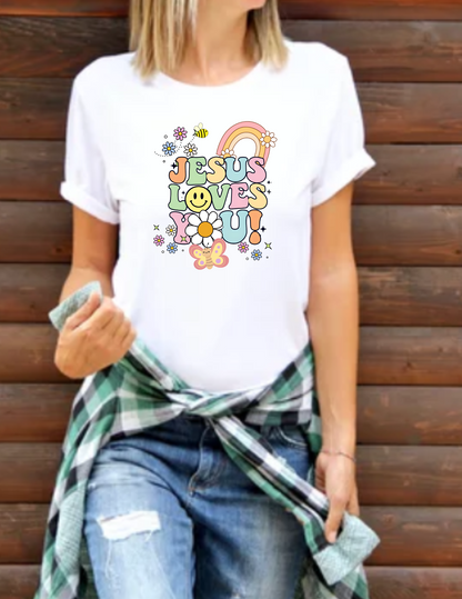 Jesus Loves You T-Shirt