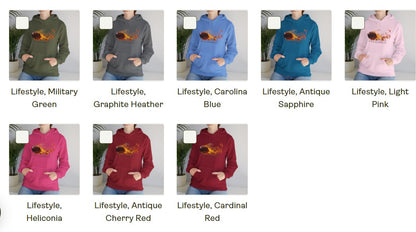 Fireball Football Hoodie