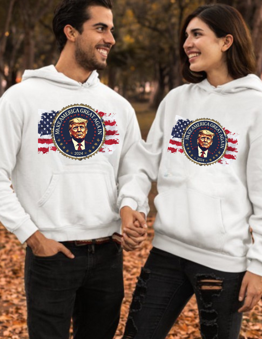 Make America Great Again Patriotic Hoodie