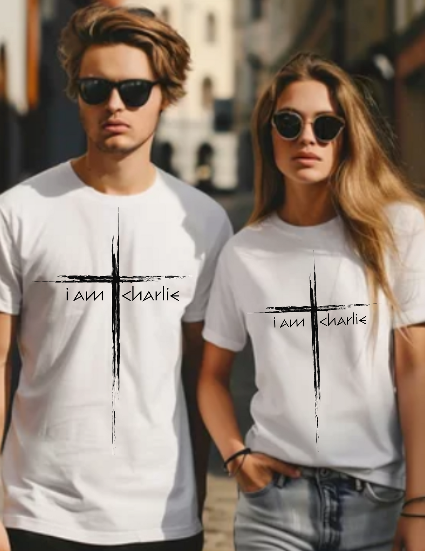 I Am Charlie - Christian Tee