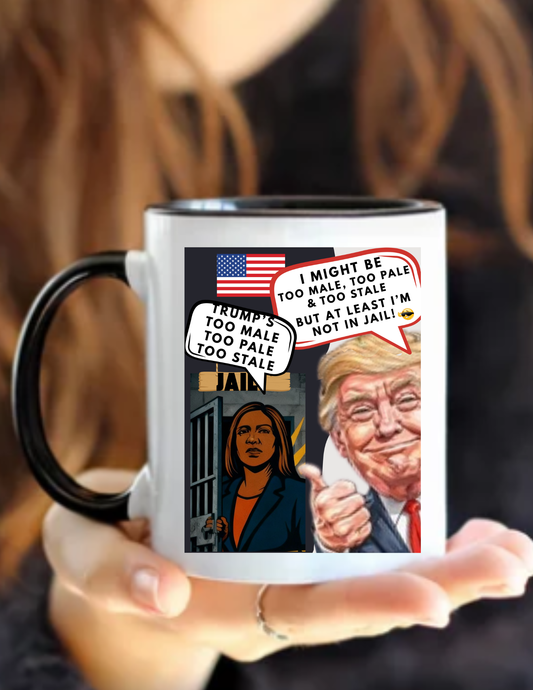 I Might Be Too Male, Too Pale, Too Stale, But At Least I'm Not In Jail