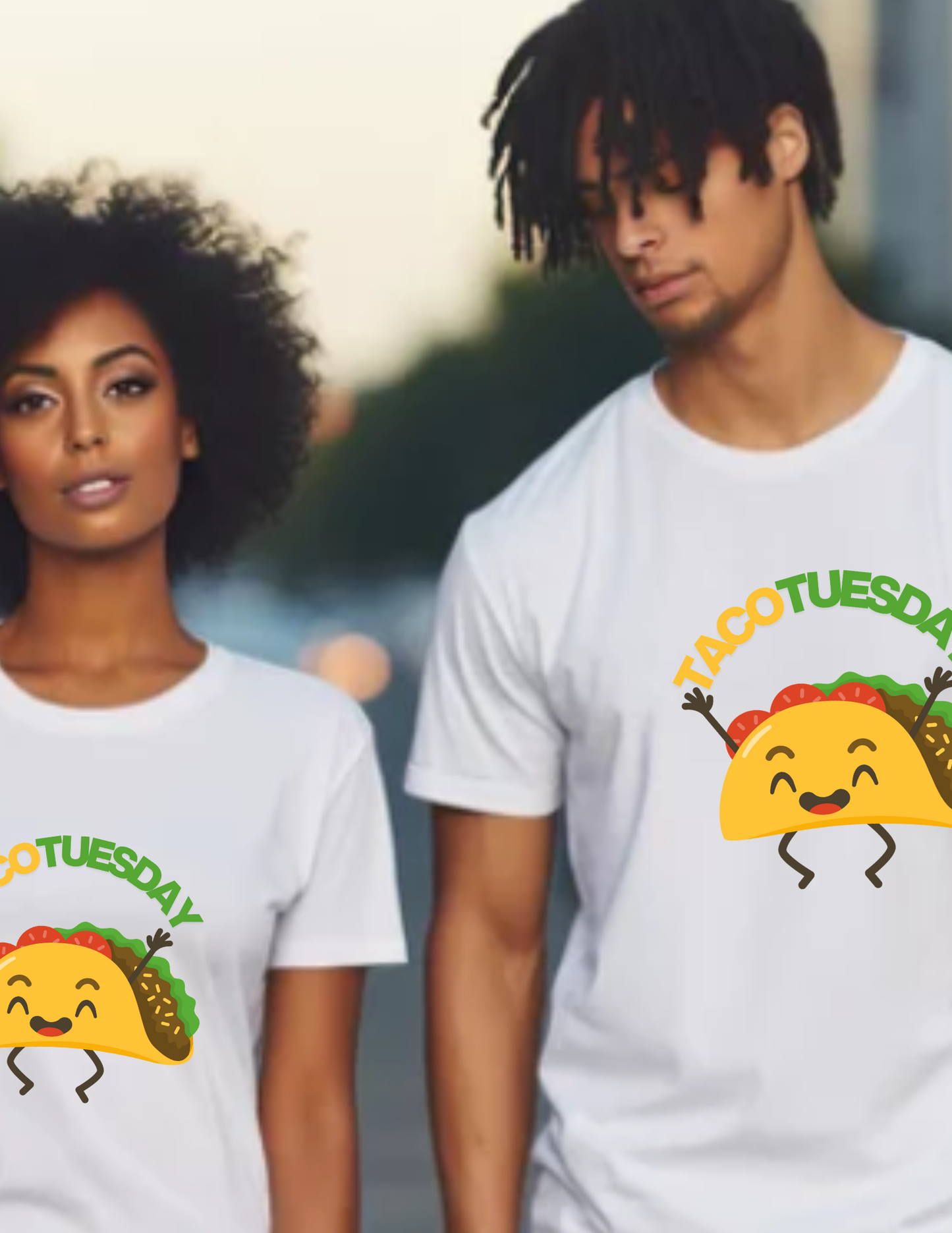 Taco Tuesday T‑Shirt — Cute Dancing Taco Tee